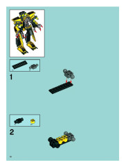 LEGO 7721 instructions page 10 – build guide
