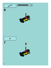 LEGO 7721 instructions page 12 – build guide