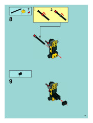 LEGO 7721 instructions page 13 – build guide