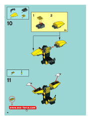 LEGO 7721 instructions page 14 – build guide