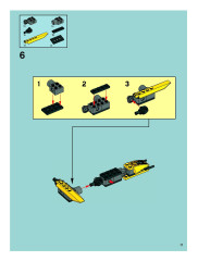 LEGO 7721 instructions page 17 – build guide