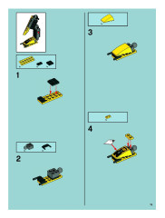 LEGO 7721 instructions page 19 – build guide