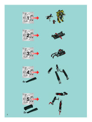 LEGO 7721 instructions page 2 – build guide