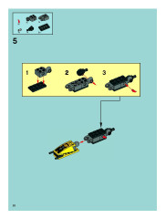 LEGO 7721 instructions page 20 – build guide