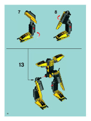 LEGO 7721 instructions page 22 – build guide