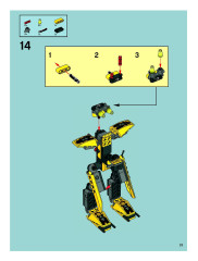 LEGO 7721 instructions page 23 – build guide