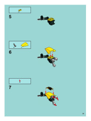 LEGO 7721 instructions page 25 – build guide