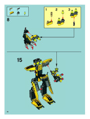 LEGO 7721 instructions page 26 – build guide