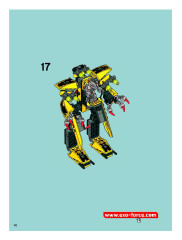 LEGO 7721 instructions page 30 – build guide