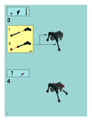 LEGO 7721 instructions page 6 – build guide
