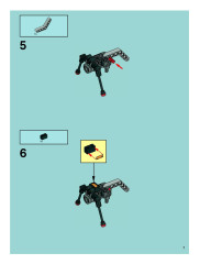 LEGO 7721 instructions page 7 – build guide