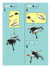 LEGO 7721 instructions page 8 – build guide