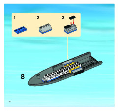 LEGO 7723 instructions page 10 – build guide