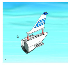 LEGO 7723 instructions page 12 – build guide