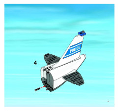 LEGO 7723 instructions page 13 – build guide