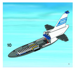 LEGO 7723 instructions page 15 – build guide