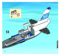LEGO 7723 instructions page 18 – build guide