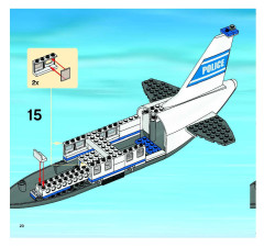 LEGO 7723 instructions page 20 – build guide