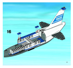LEGO 7723 instructions page 21 – build guide