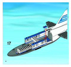 LEGO 7723 instructions page 22 – build guide