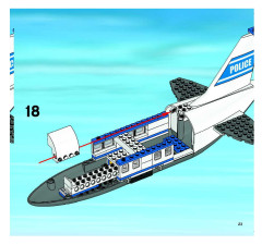 LEGO 7723 instructions page 23 – build guide