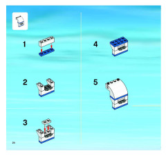 LEGO 7723 instructions page 24 – build guide