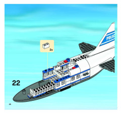 LEGO 7723 instructions page 28 – build guide