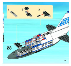 LEGO 7723 instructions page 29 – build guide