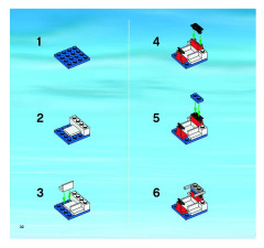 LEGO 7723 instructions page 32 – build guide