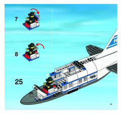 LEGO 7723 instructions page 33 – build guide