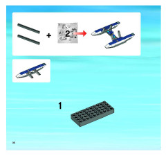 LEGO 7723 instructions page 36 – build guide