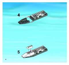 LEGO 7723 instructions page 38 – build guide