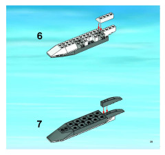 LEGO 7723 instructions page 39 – build guide