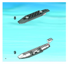 LEGO 7723 instructions page 40 – build guide
