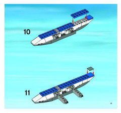 LEGO 7723 instructions page 41 – build guide