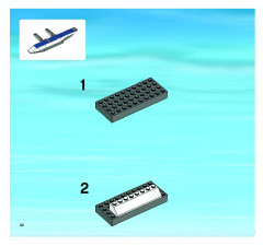 LEGO 7723 instructions page 42 – build guide