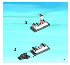 LEGO 7723 instructions page 43 – build guide