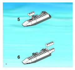 LEGO 7723 instructions page 44 – build guide