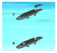 LEGO 7723 instructions page 45 – build guide