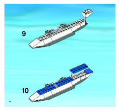 LEGO 7723 instructions page 46 – build guide