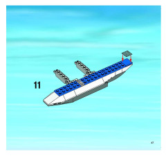 LEGO 7723 instructions page 47 – build guide