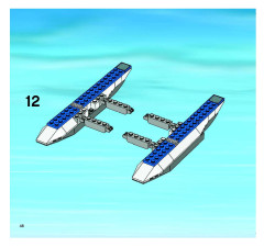 LEGO 7723 instructions page 48 – build guide