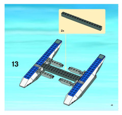 LEGO 7723 instructions page 49 – build guide