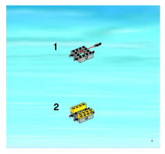 LEGO 7723 instructions page 5 – build guide