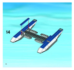 LEGO 7723 instructions page 50 – build guide