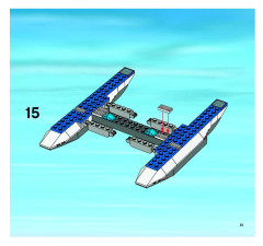LEGO 7723 instructions page 51 – build guide