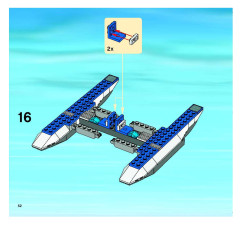 LEGO 7723 instructions page 52 – build guide