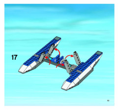 LEGO 7723 instructions page 53 – build guide