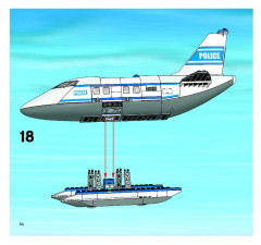 LEGO 7723 instructions page 54 – build guide