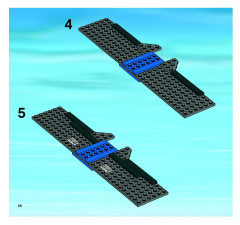 LEGO 7723 instructions page 58 – build guide